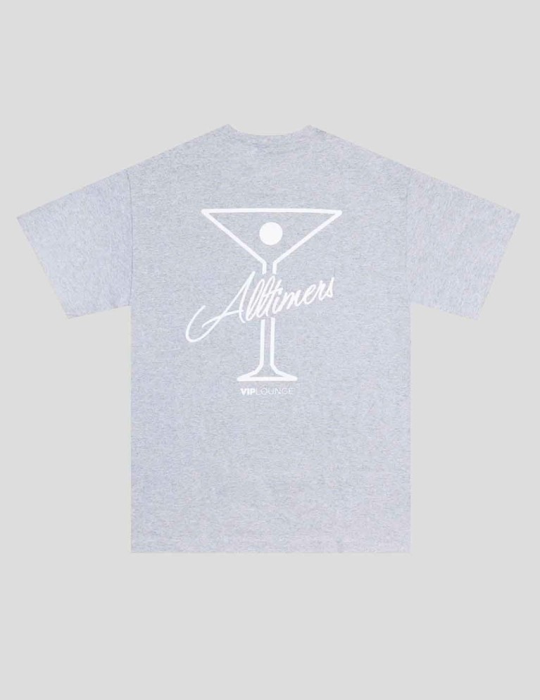 Chame ALLTIMERS diff player t shirt heather grey